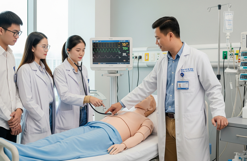 Giảng dạy lâm sàng tại giường bệnh